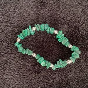 Green Stone Bracelet